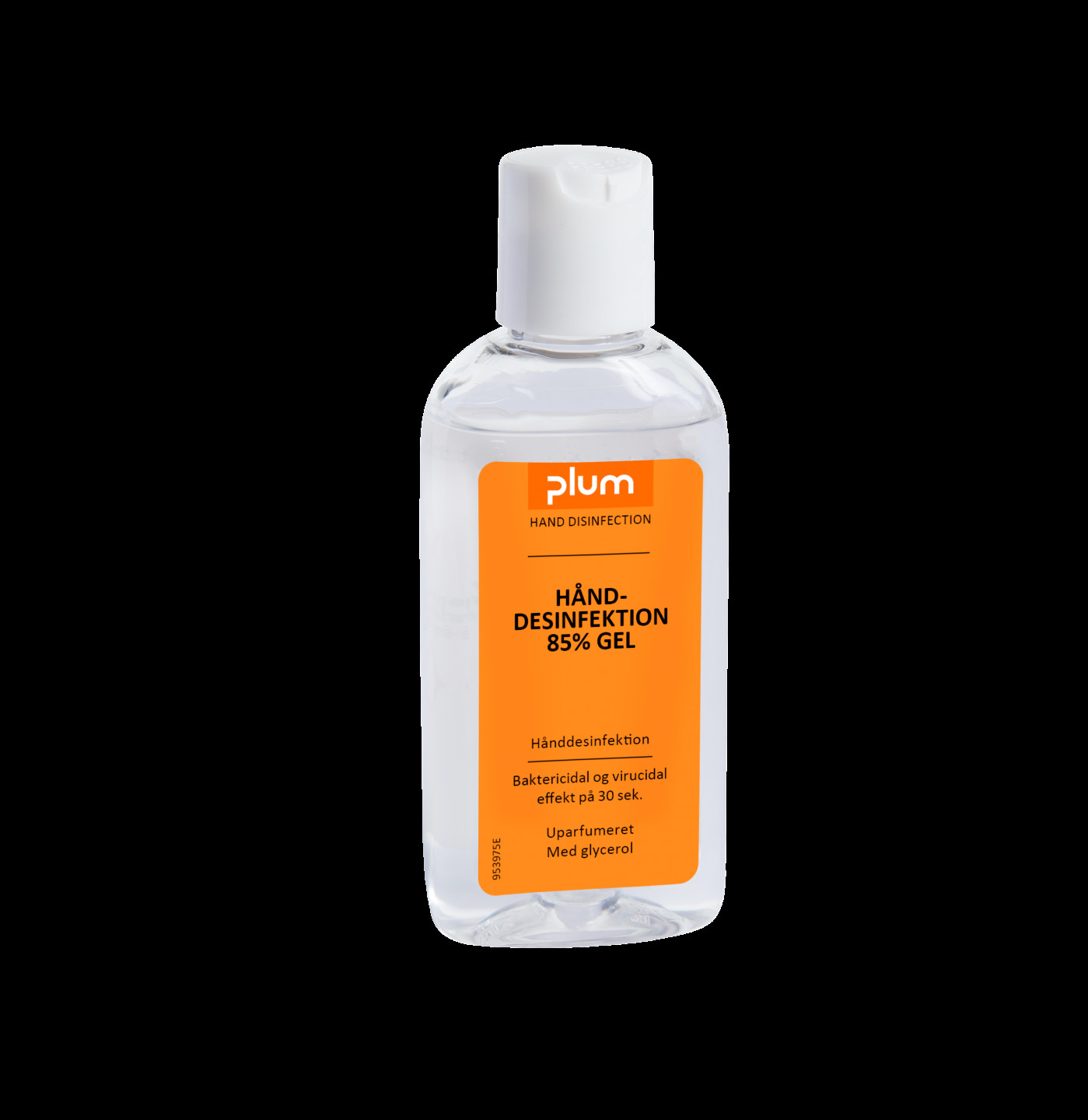 BildePLUM Hnddesinfeksjon 85% Gel 75 ml flaske