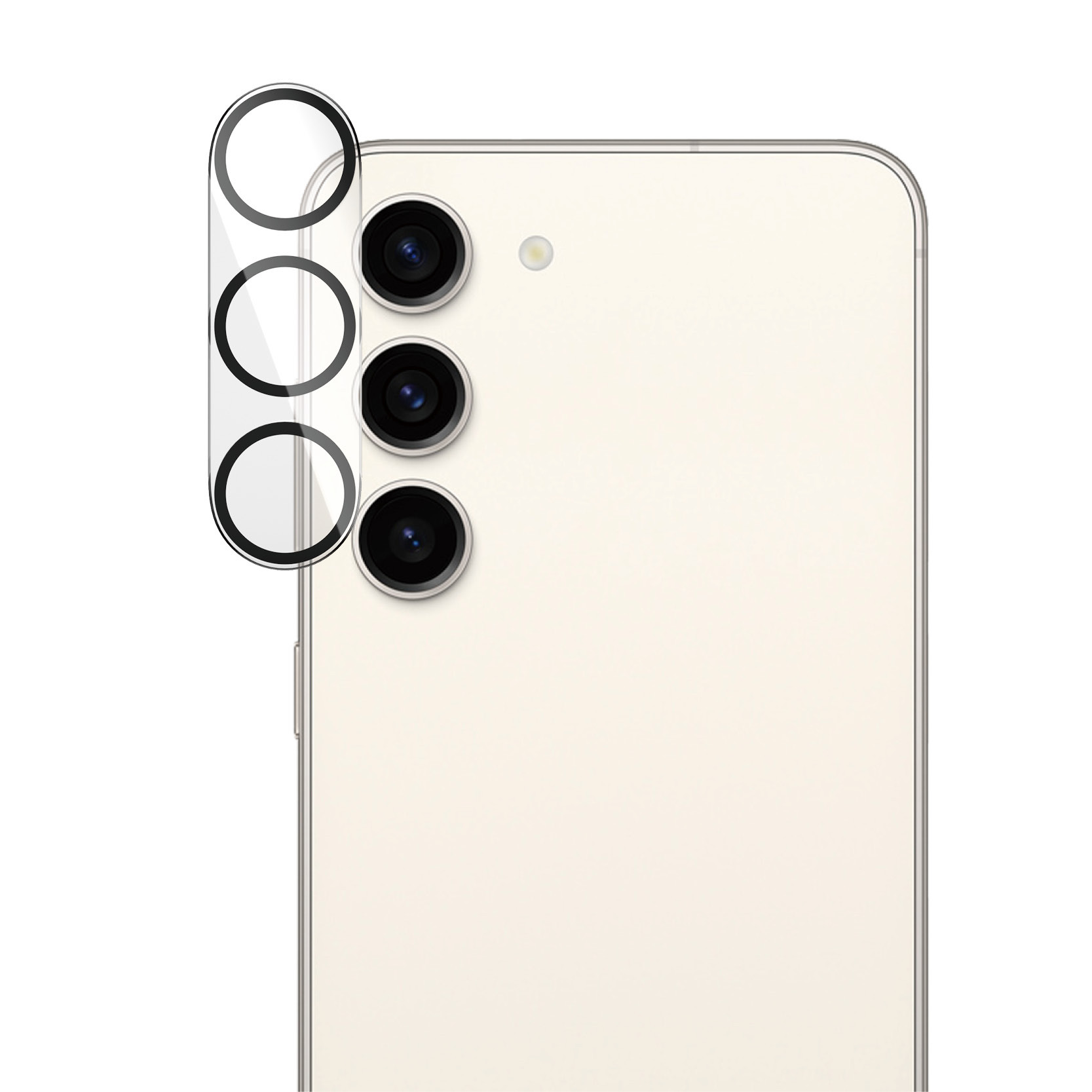 BildePG PicturePerfect Camera Lens Protector Galaxy S24, Black