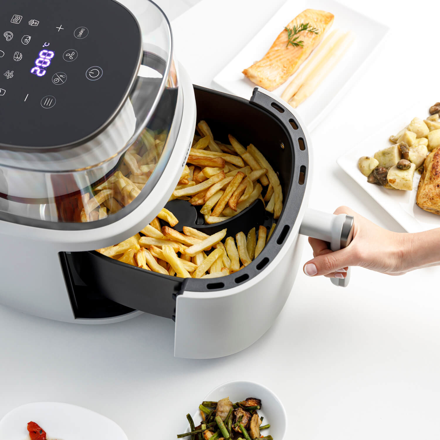 TAURUS Air Fryer Aero Crisp Spin 6L