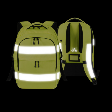 DICOTA Backpack HI-VIS 25 litre yellow