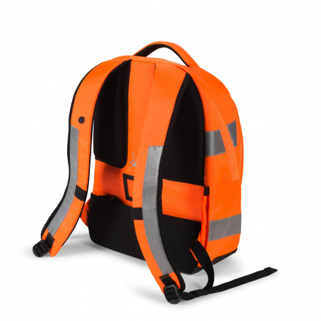 DICOTA Backpack HI-VIS 25 litre orange