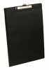 Bantex Double Clipboard Black