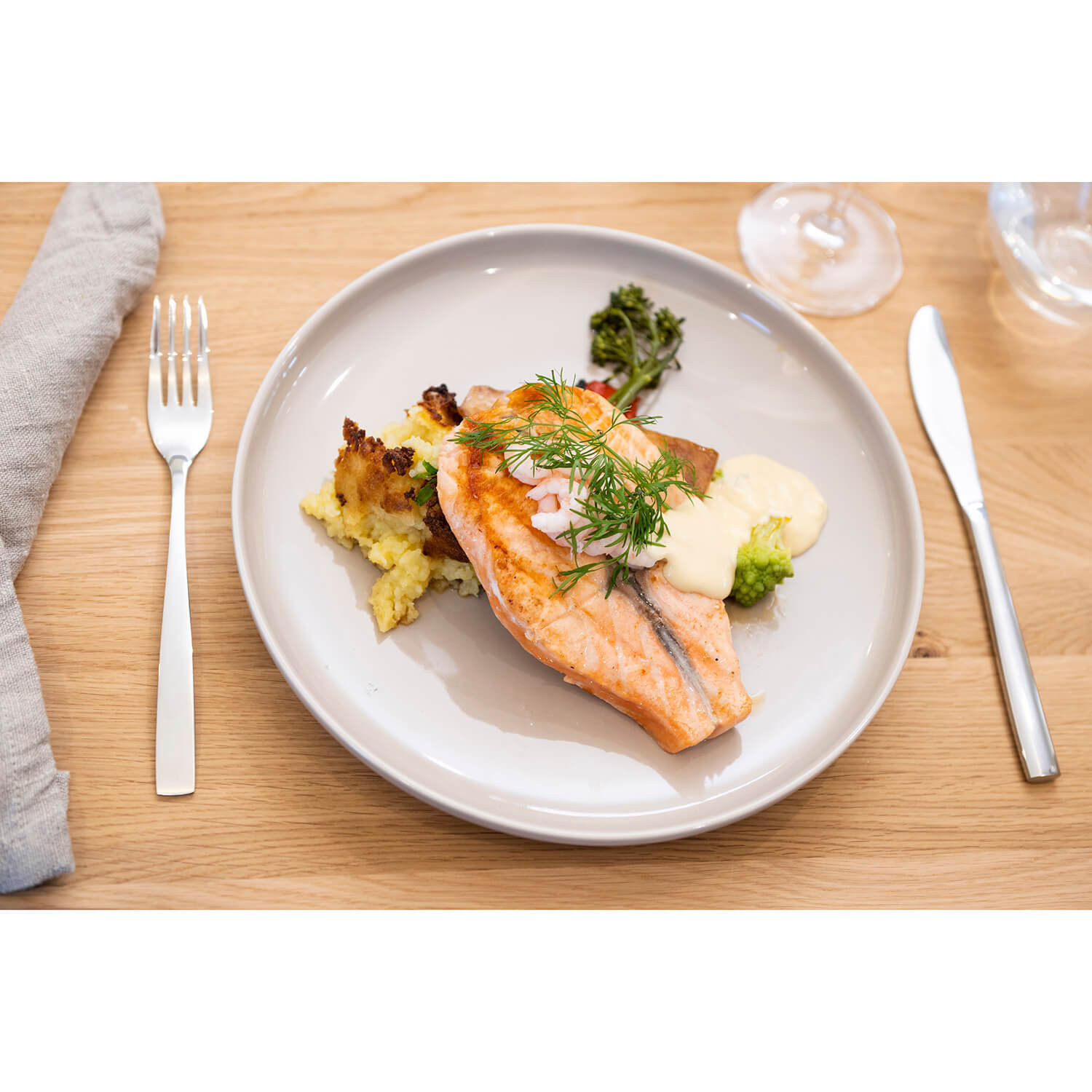 MAKU Cutlery Set Stainless Steel 24 Pcs