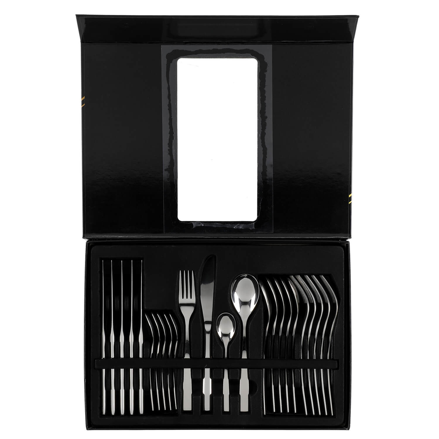 MAKU Cutlery Set Stainless Steel 24 Pcs
