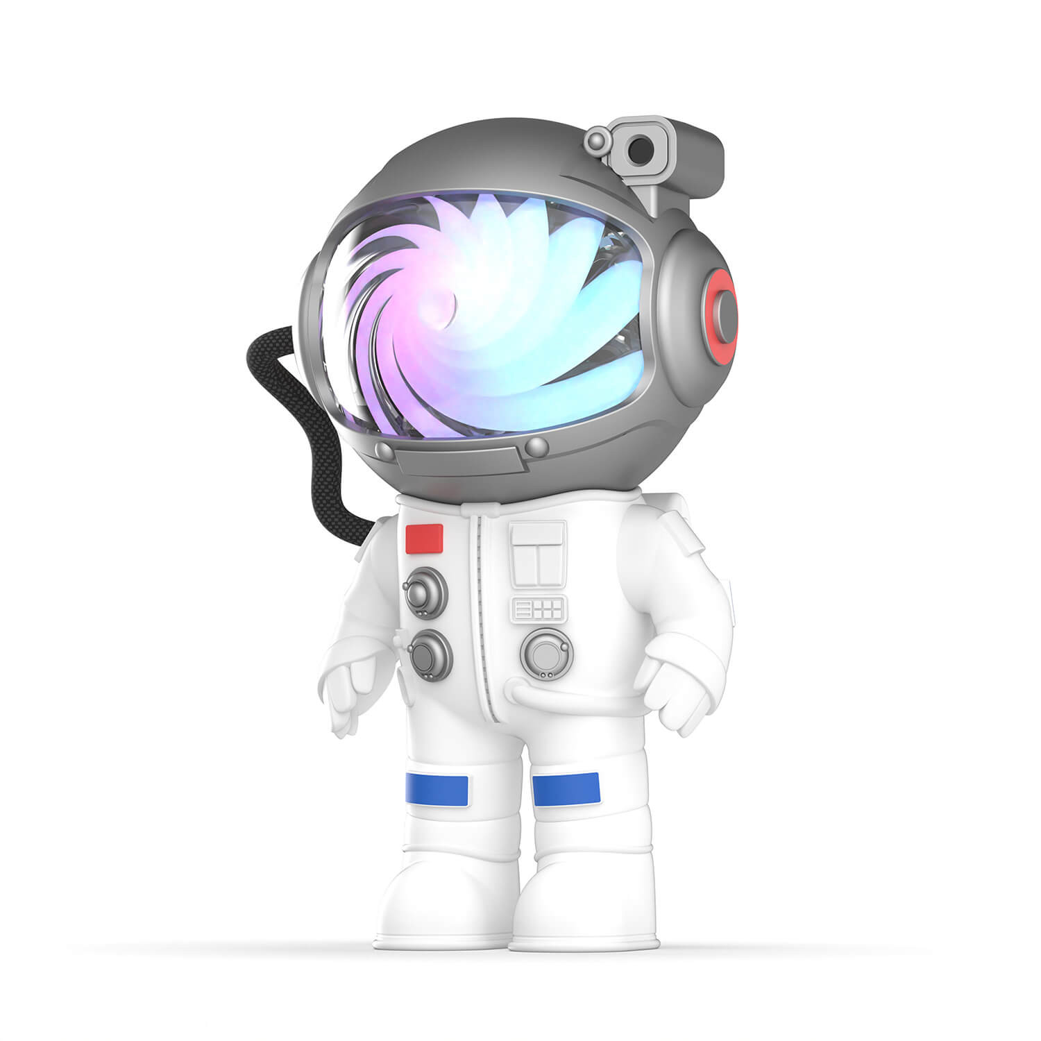 BildeMOB Stellar Light Space White Austonaut