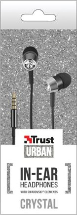 TRUST Crystal In-ear Headphones with mic