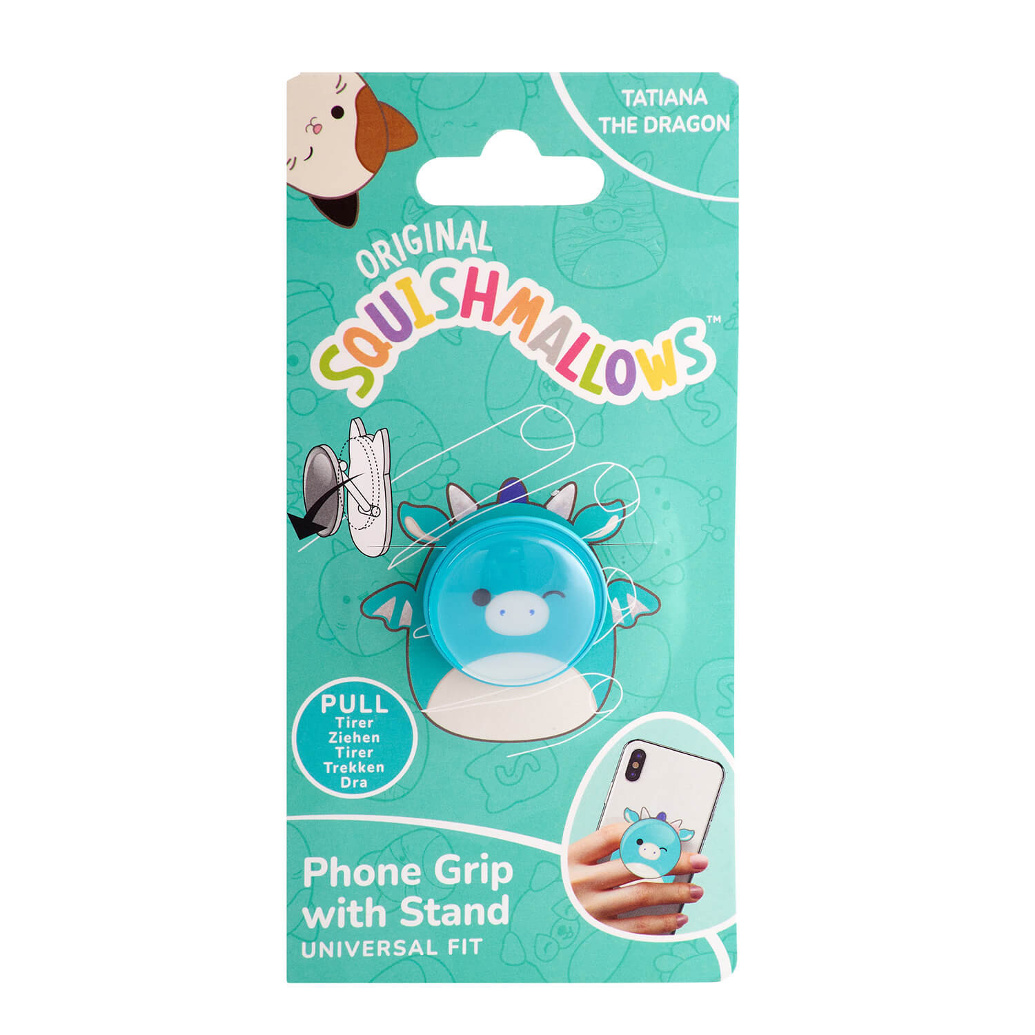 SQUISHMALLOWS Phone grip Tatiana