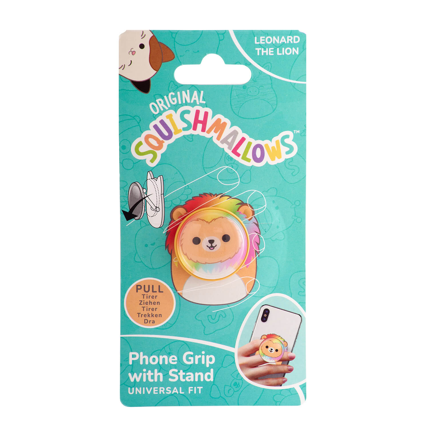 SQUISHMALLOWS Phone grip Leon