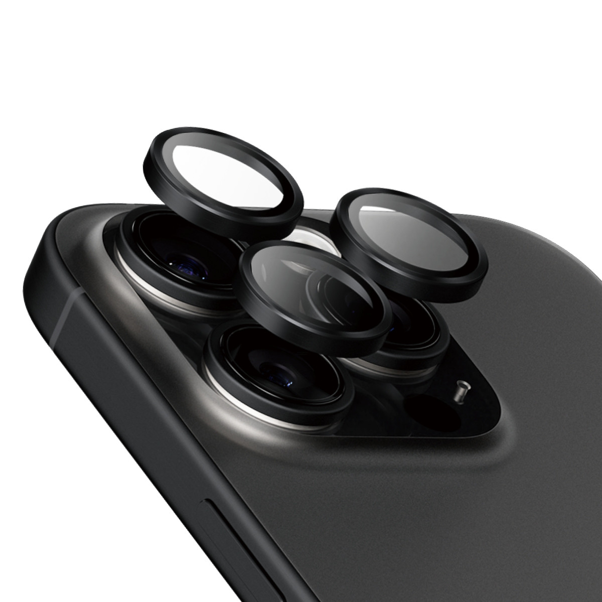 BildePG Hoops Ceramic Lens Protector iPhone 16 Pro/16 Pro Max