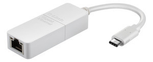 BildeUSB-C to Gigabit Ethernet Adapter - USB-C connector