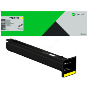 BildeToner Lexmark 77L2Hy0 Gul