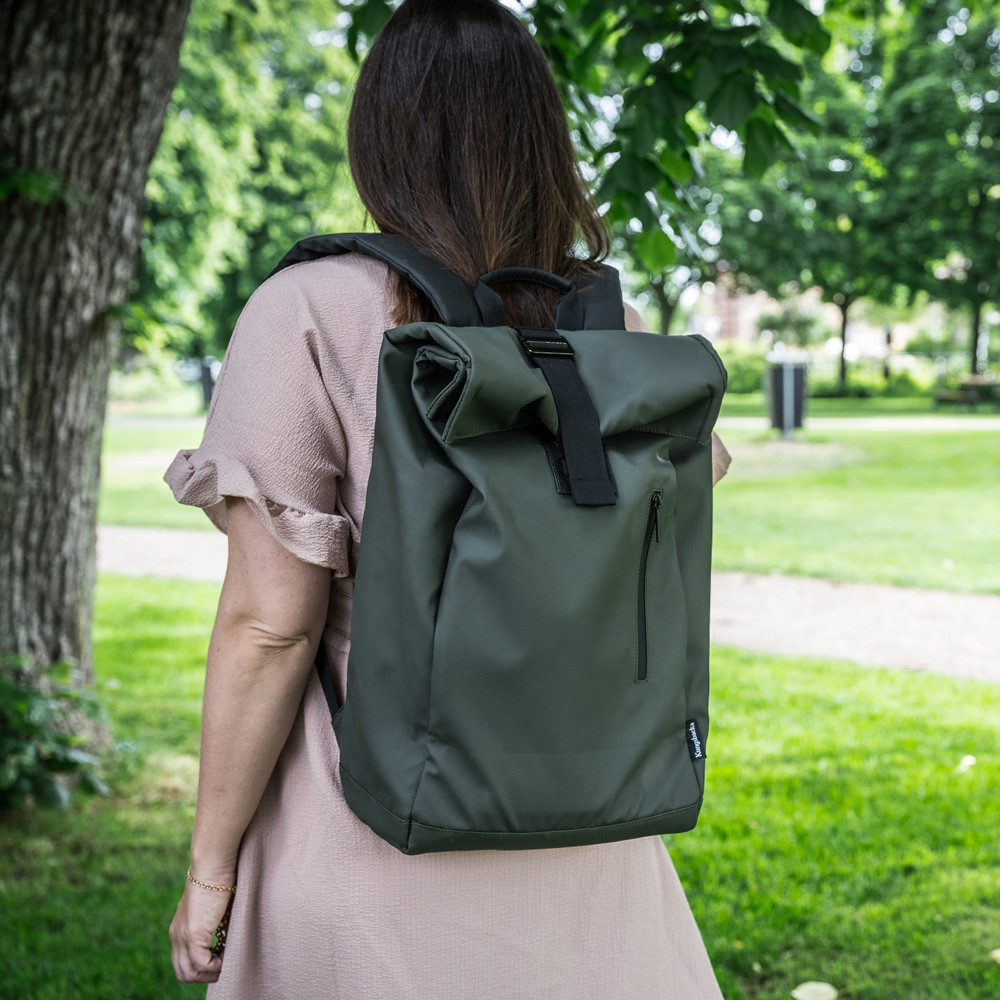 BildeKUNGSBACKA Backpack Gorm 15,6" Green