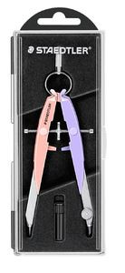 BildeCompass Pastel Line in box pink/lavender