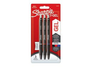 Geleroller Sharpie 0,7Mm Ass Farger (3 stk)