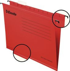 Hengemappe Standard A4 rød