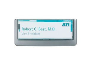 Skiltholder Durable 149X52,5Mm Klikk