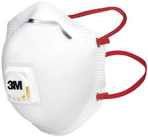 Støvmaske 3M 8833 Ffp3 M/Ventil (10 stk)