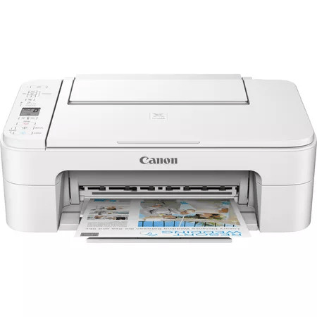 BildePIXMA TS3351 AiO Inkjet Photo Printer, White