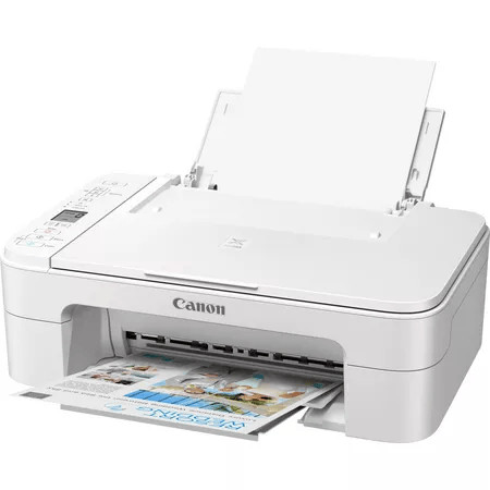 PIXMA TS3351 AiO Inkjet Photo Printer, White