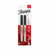 Merkepenn Sharpie Sort (2 stk)