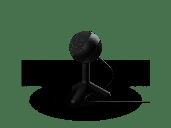 Yeti Orb RGB Gaming Mic with LIGHTSYNC, Black