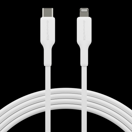 Re-charge - Bulk - Cable 2m - USB-C to Lightning - W