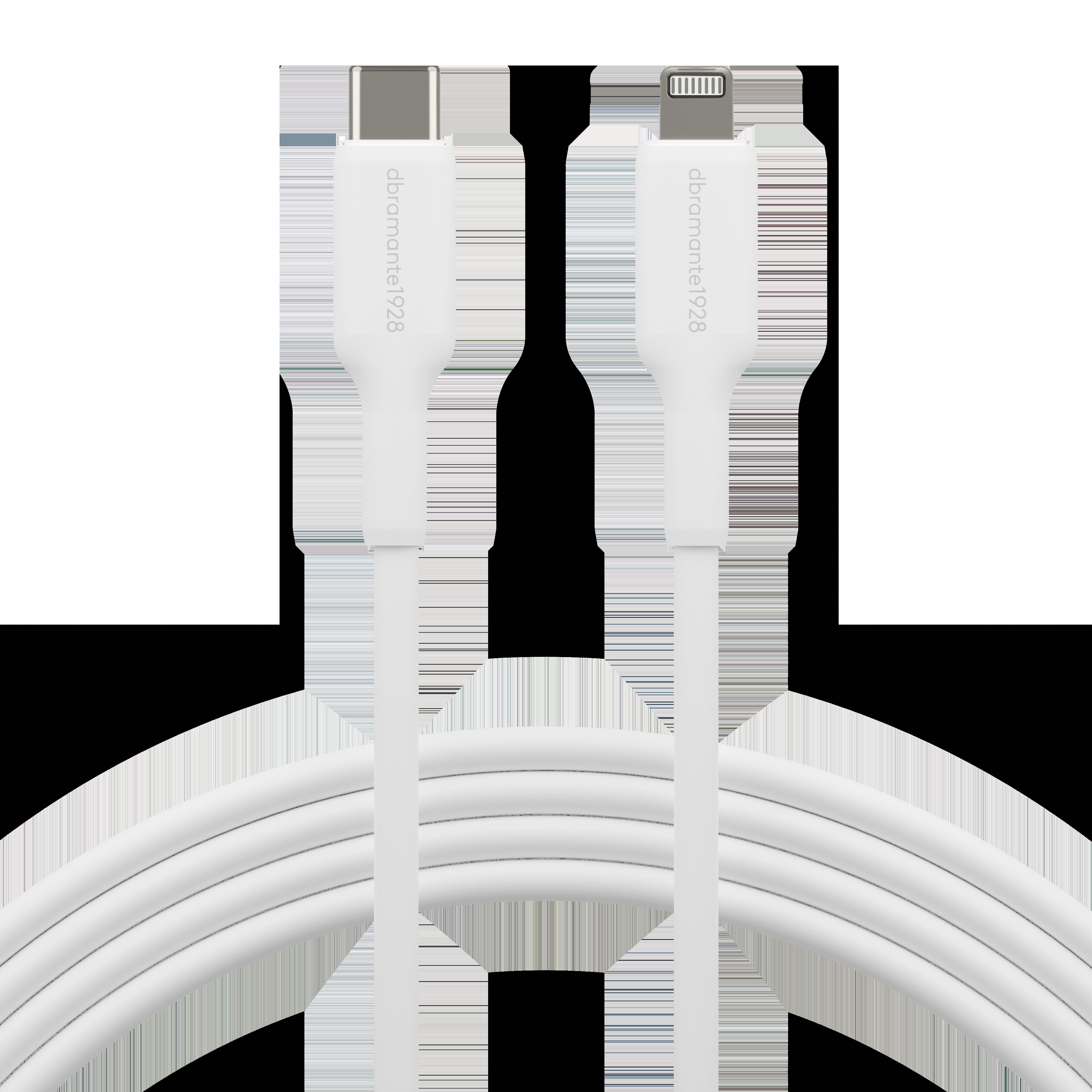 Re-charge - Bulk - Cable 2m - USB-C to Lightning - W