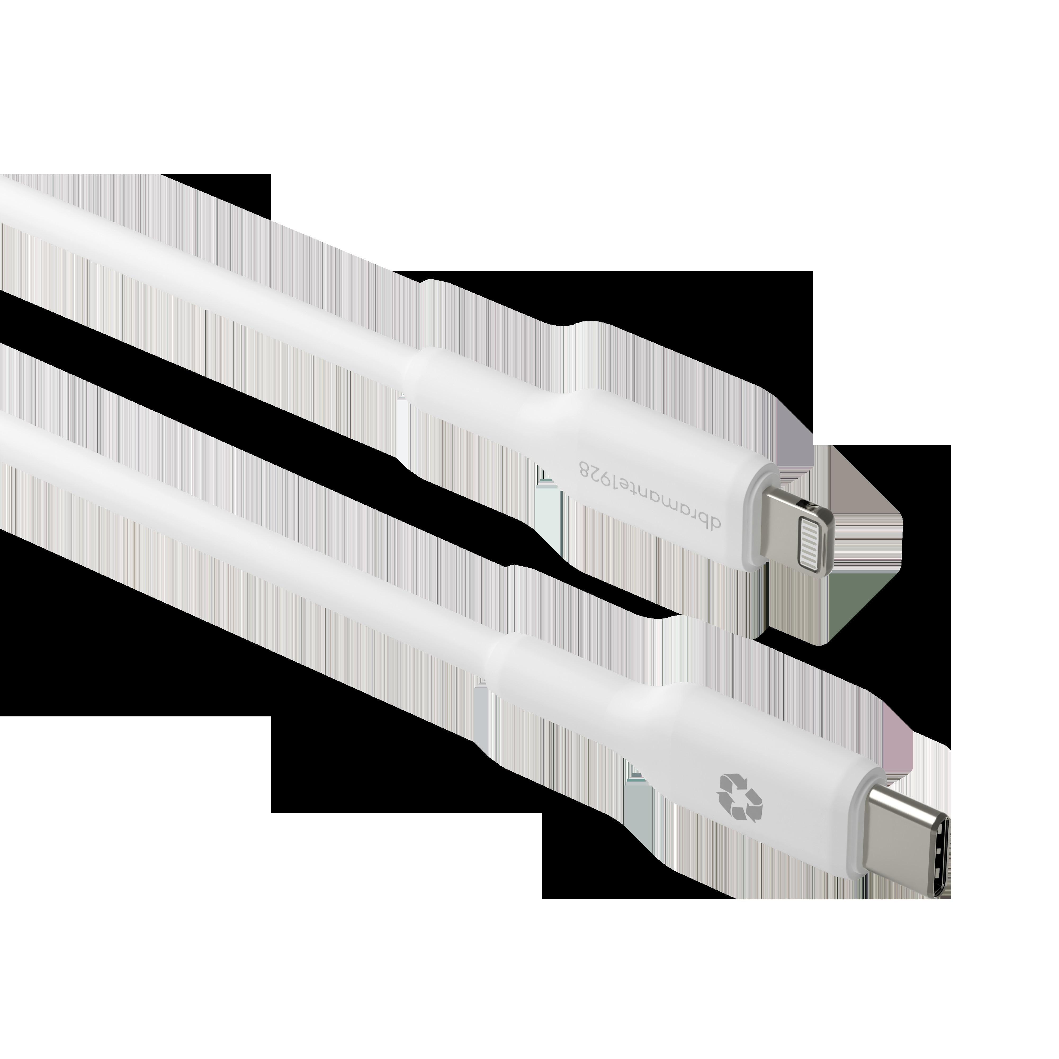 Re-charge - Bulk - Cable 2m - USB-C to Lightning - W