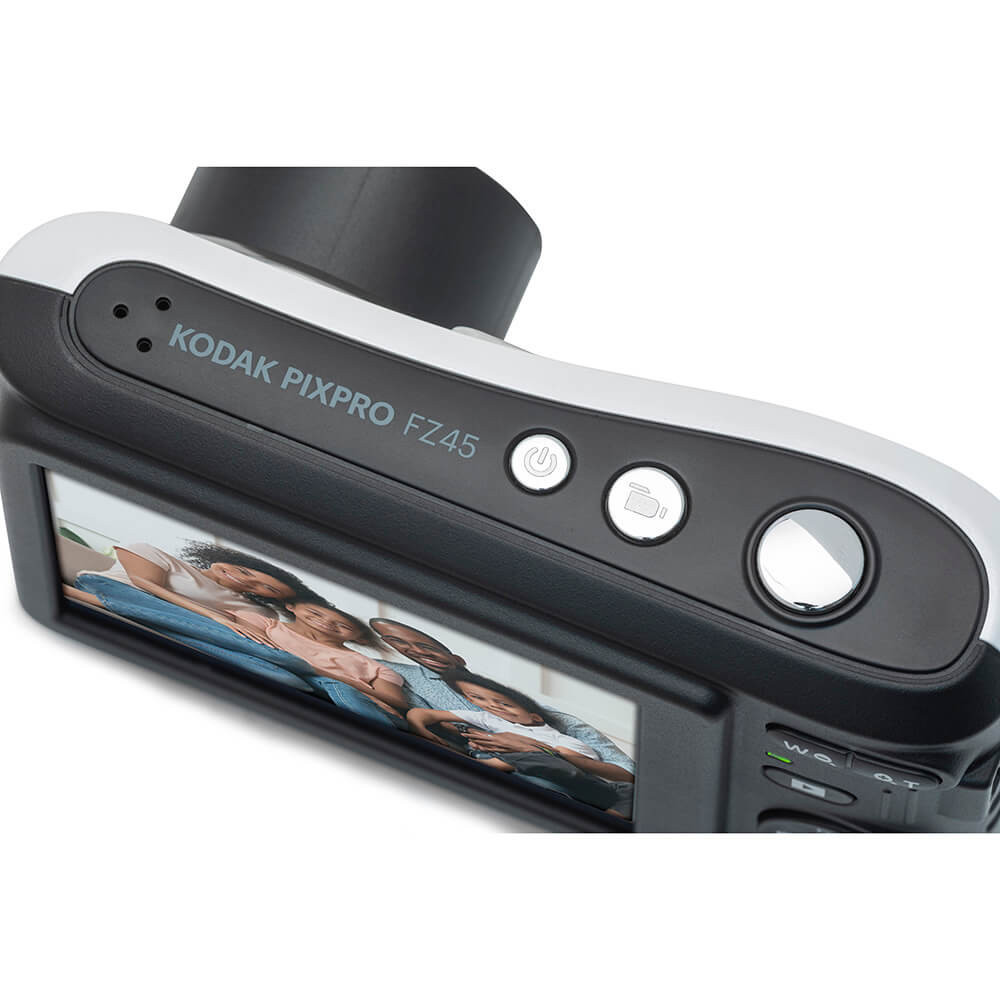 KODAK Digital Camera Pixpro FZ45 CMOS 4x 16MP White