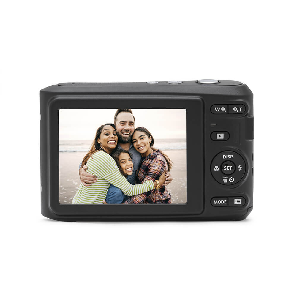 KODAK Digital Camera Pixpro FZ45 CMOS 4x 16MP White