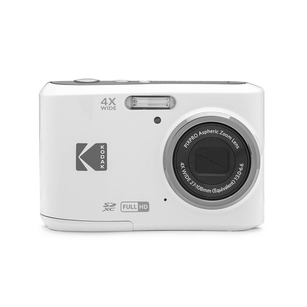 KODAK Digital Camera Pixpro FZ45 CMOS 4x 16MP White