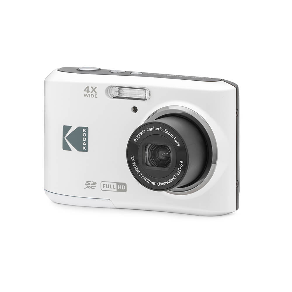 KODAK Digital Camera Pixpro FZ45 CMOS 4x 16MP White