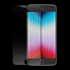 Bulk eco-shield - iPhone SE, Black edge