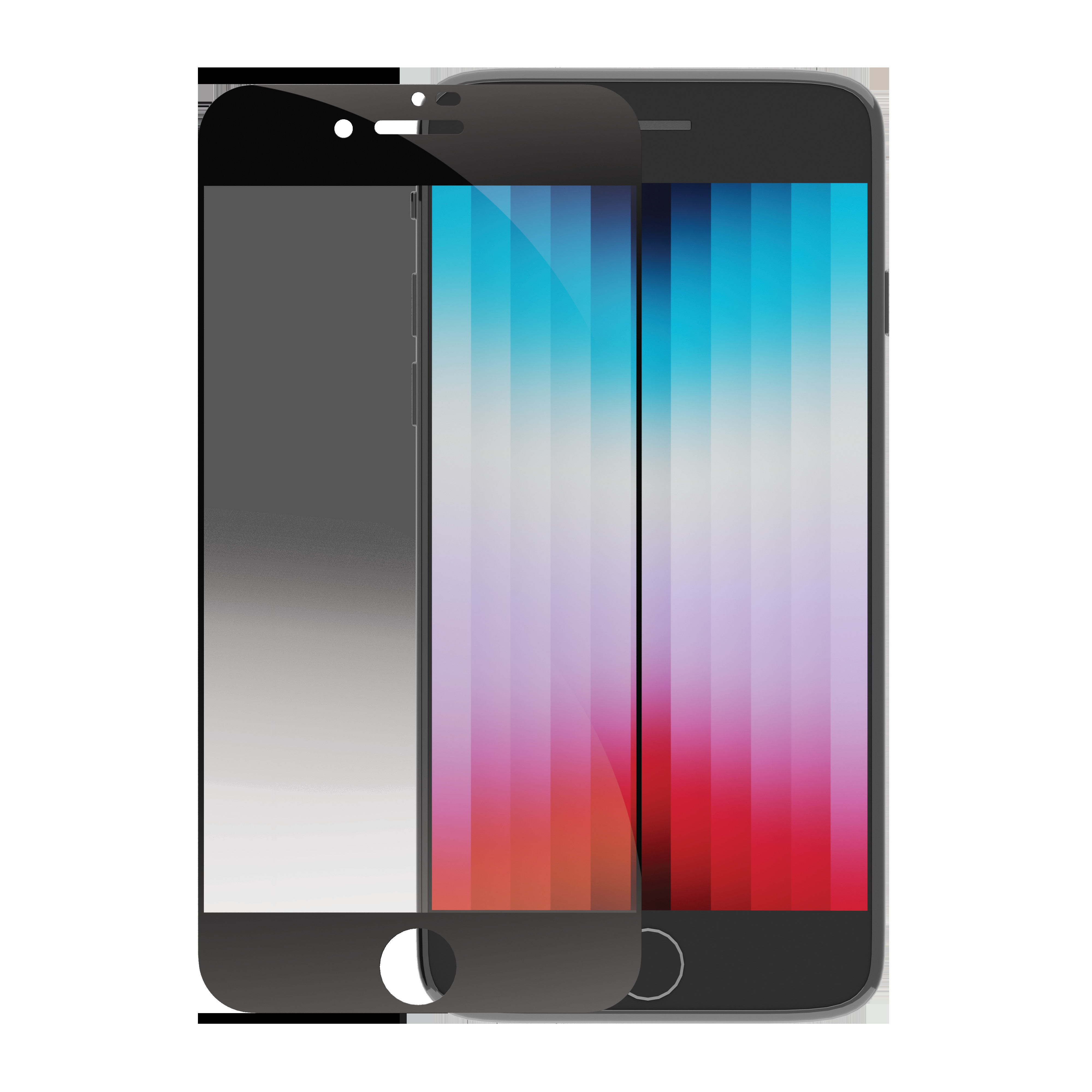 BildeBulk eco-shield - iPhone SE, Black edge
