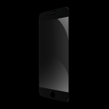 Bulk eco-shield - iPhone SE, Black edge