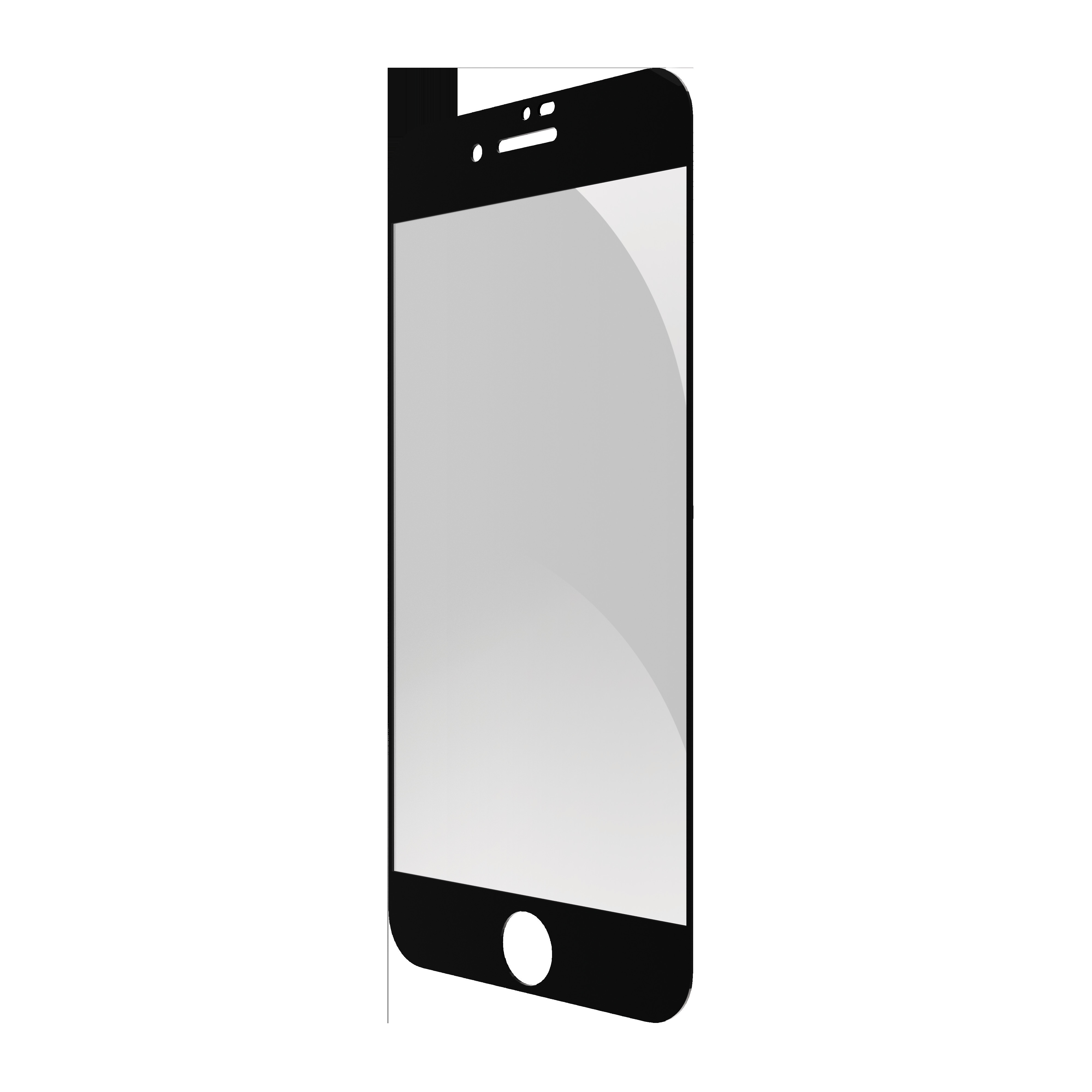 Bulk eco-shield - iPhone SE, Black edge