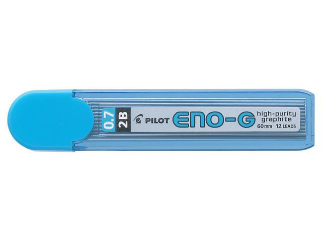 BildeBlyantmine Pilot Eno-G 0,7Mm 2B (12 stk/pk, 12 pakker)