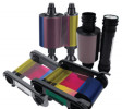 Color ribbon 5 panels: YMCKO for 300 cards