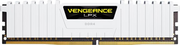BildeCORSAIR 16GB RAMKit 2x8GB DDR4 2666MHz