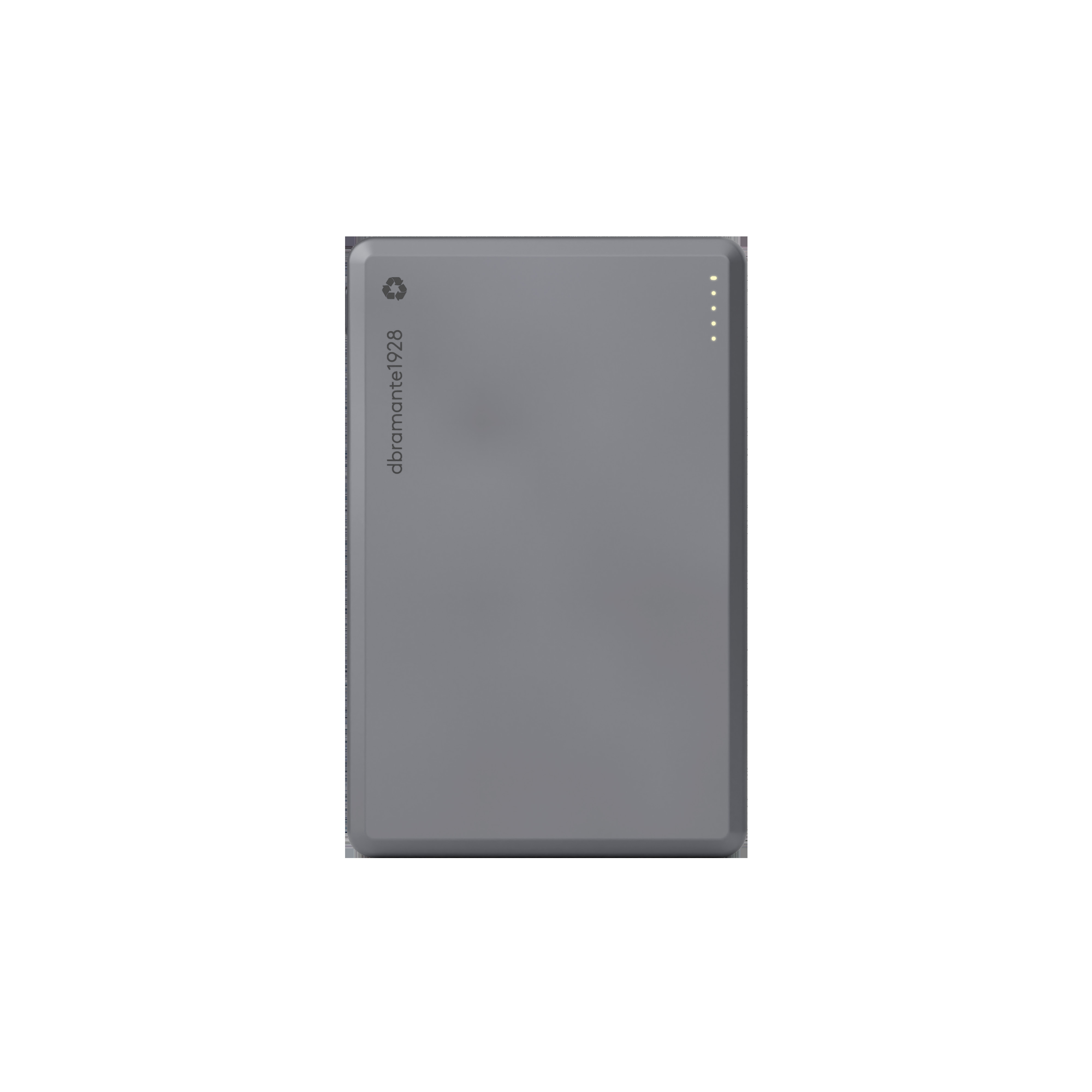 Re-charge - Power Bank 5K Magsafe - Grey
