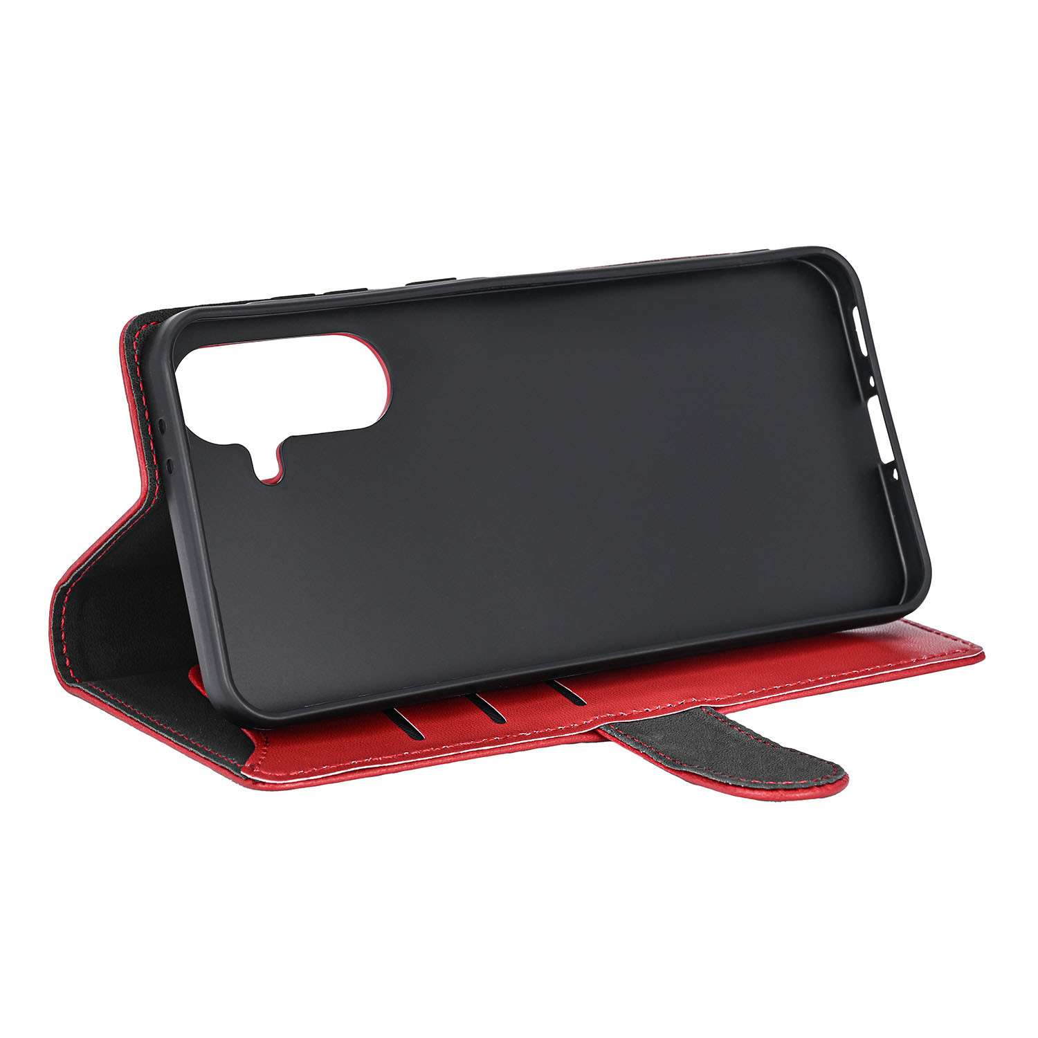 BildeGEAR Classic 3 card Recycled Samsung A56 5G Red