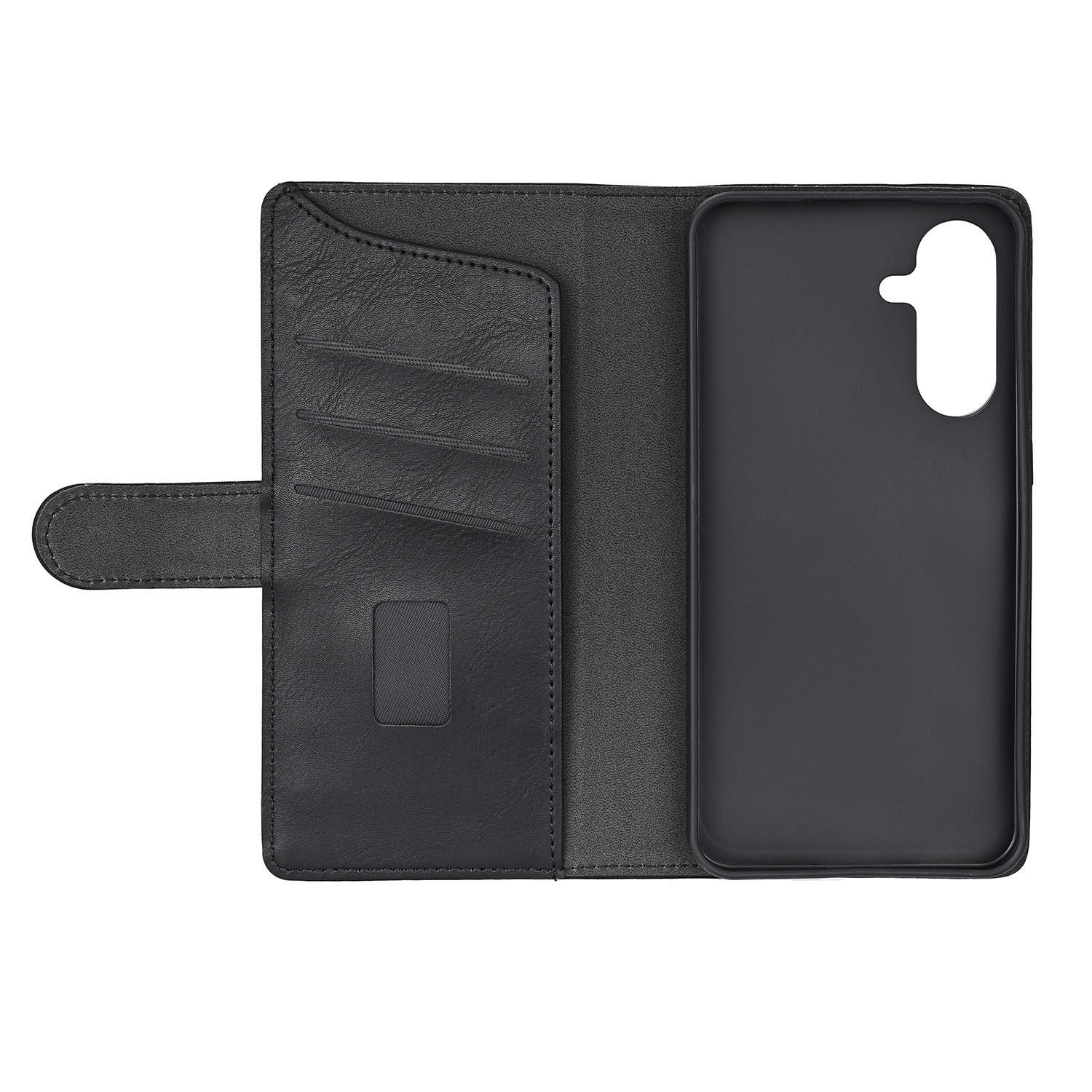 GEAR Classic 3 card Recycled Samsung A36 5G Black
