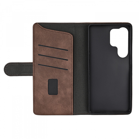 GEAR Classic 3 card Recycled Samsung S25 Ultra 5G Brown