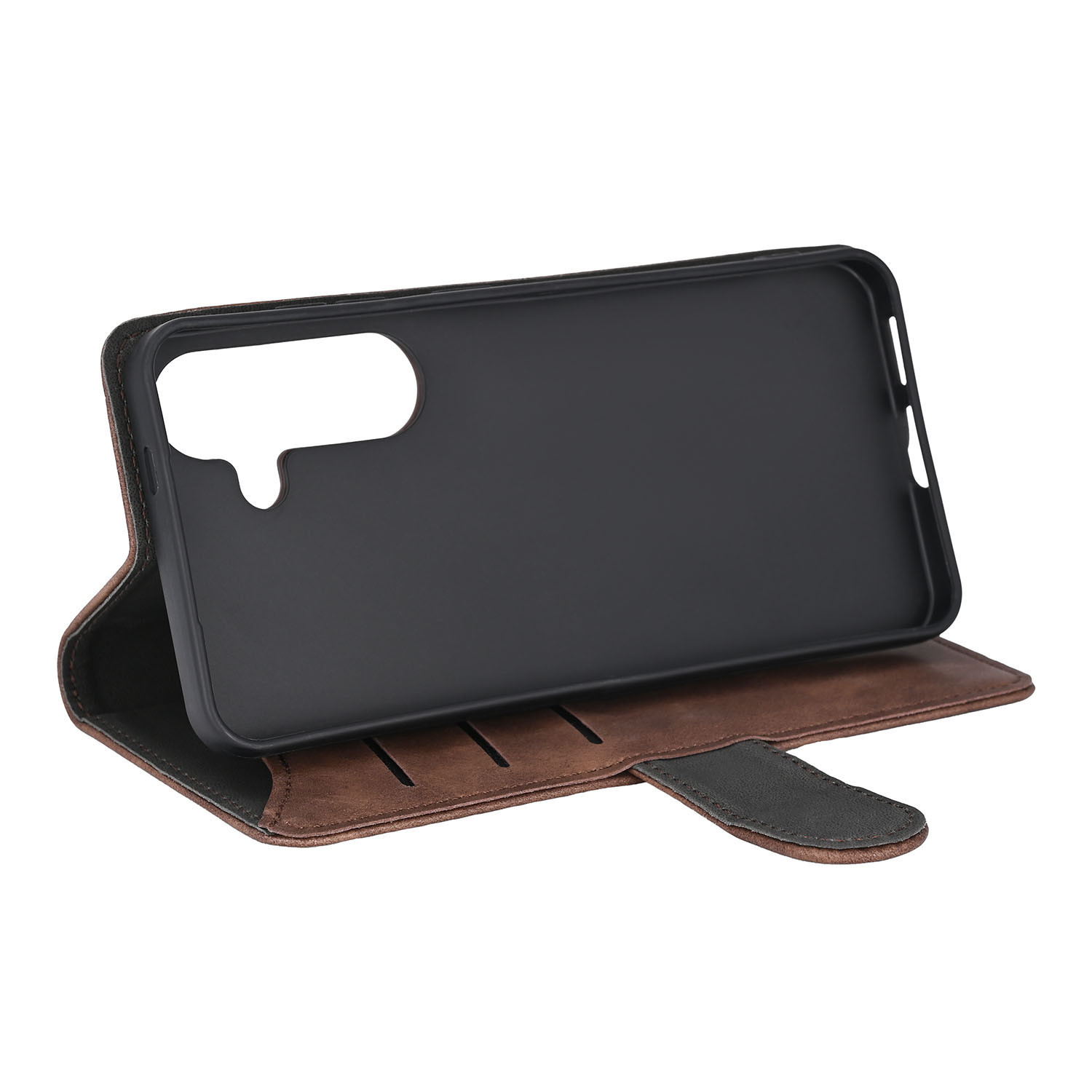 GEAR Classic 3 card Recycled Samsung S25 5G Brown