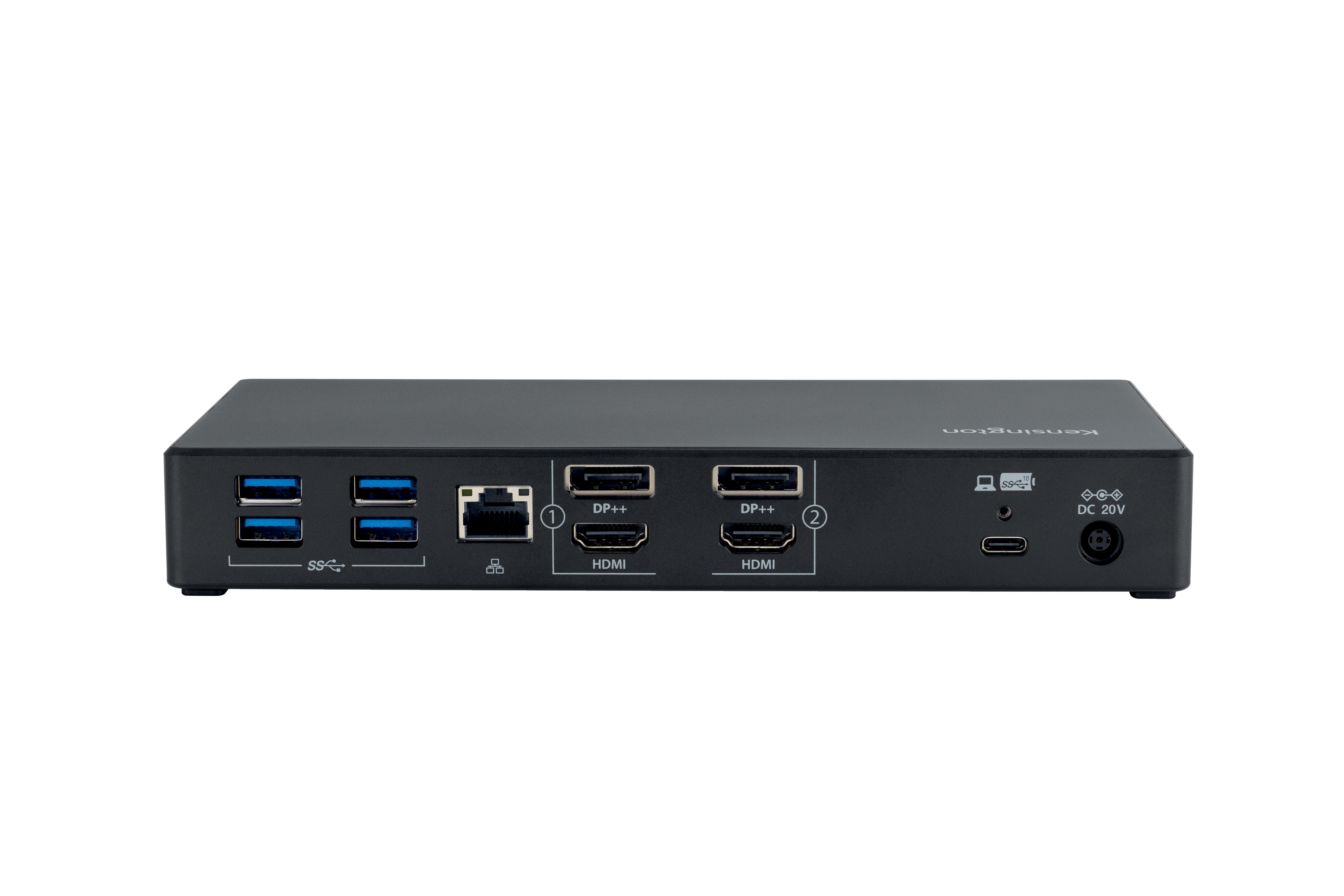 Kensington EQ Dokkingstasjon SD4871P USB-C+A 4K