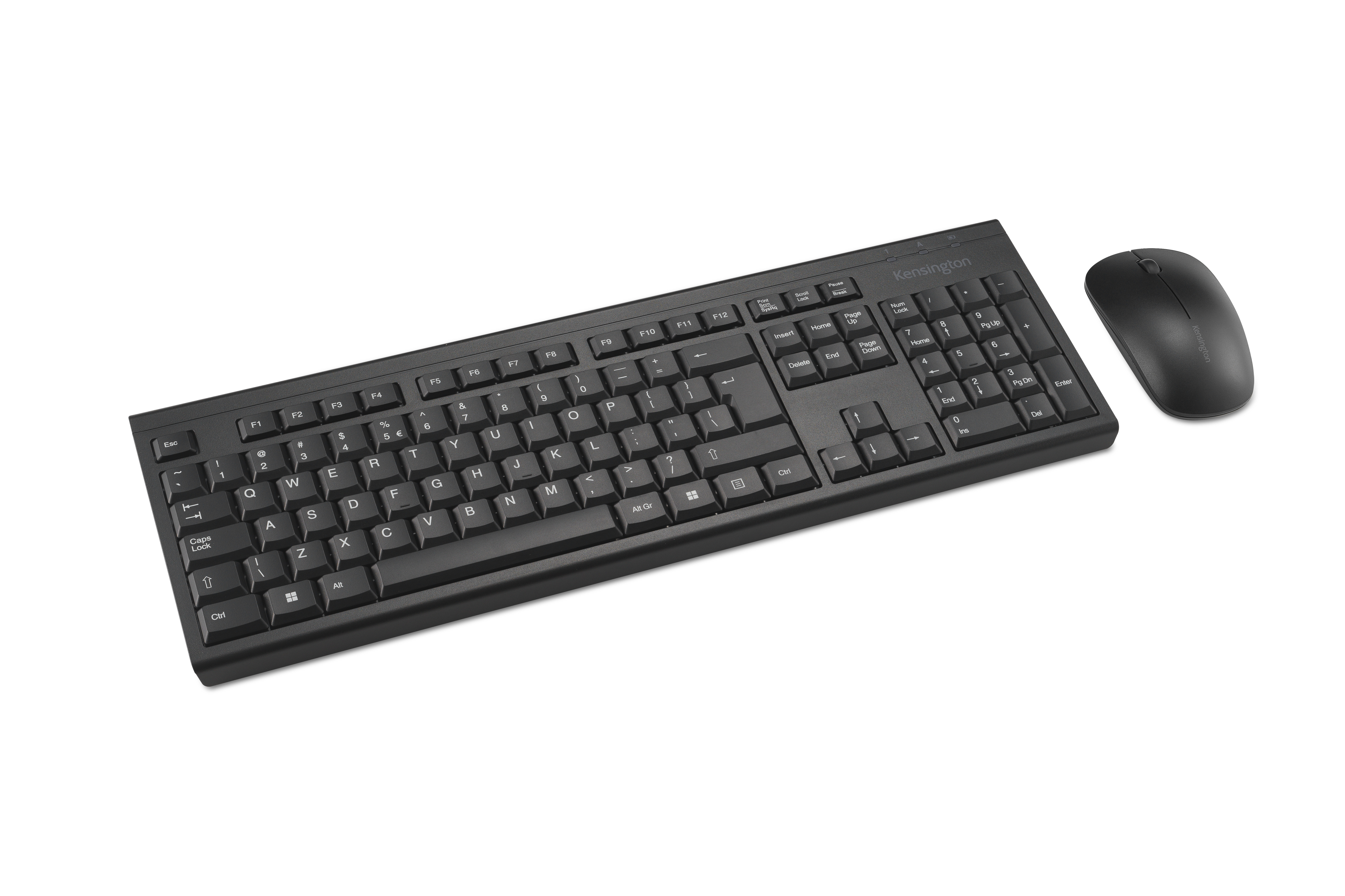 BildeKensington EQ Tastatur/Mus sett KM150 trdl. PN