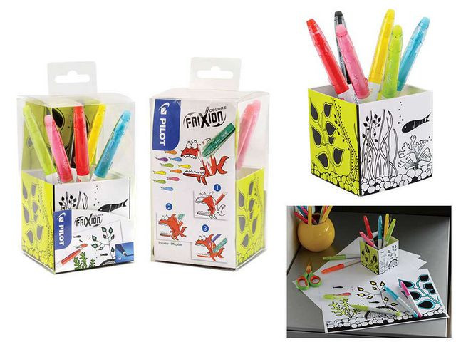 BildeFiberpenn Pilot Frixion Color (6 stk)
