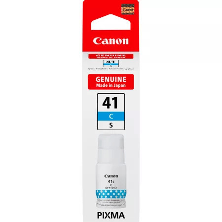 GI-41S C EMB Cyan Ink Bottle