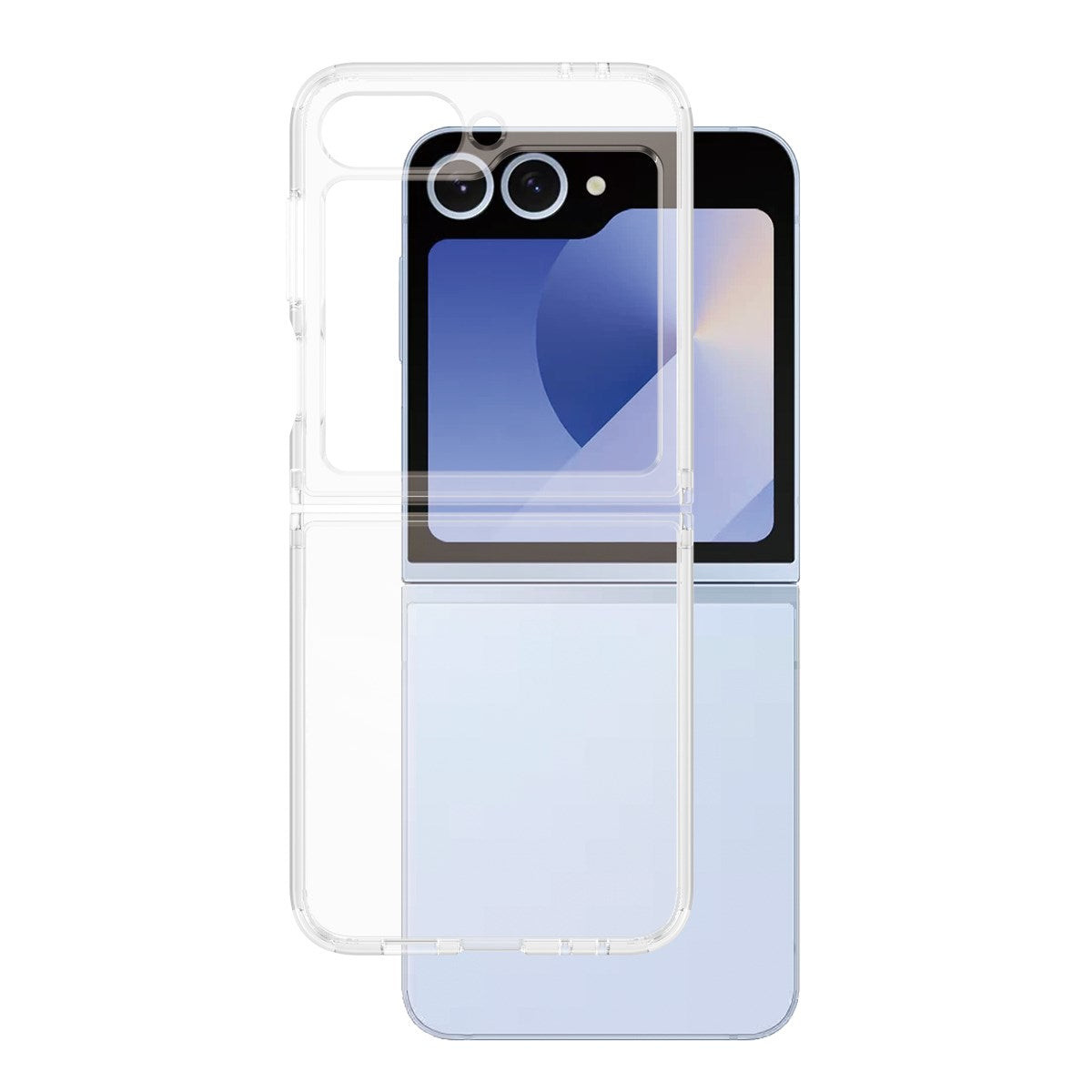 BildePANZERGLASS Hardcase Samsung Galaxy Z Flip6, transparent