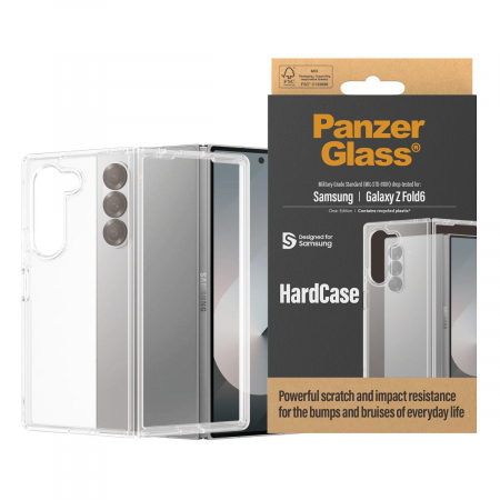 PANZERGLASS Hardcase Samsung Galaxy Z Fold6, transparent